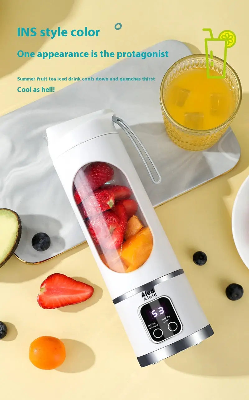 High-end Home Ice Crushing Juicing USB Charging Portable Blender Outdoor Traveling null