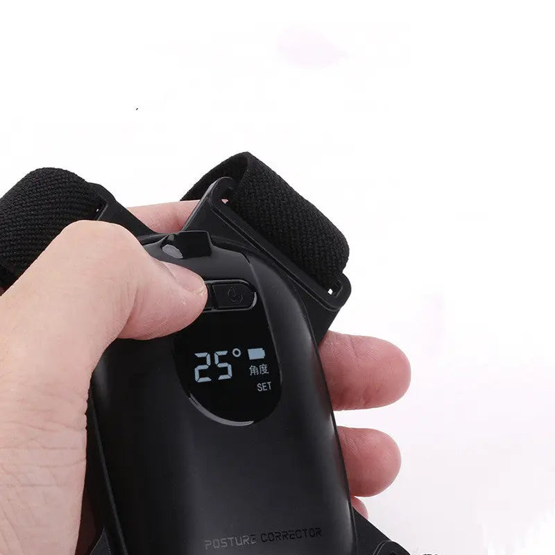 Adjustable Anglel Smart Posture Corrector For Adults Children Correct Hunchback Clavicle Support Trainer Upper Back Brace Black null