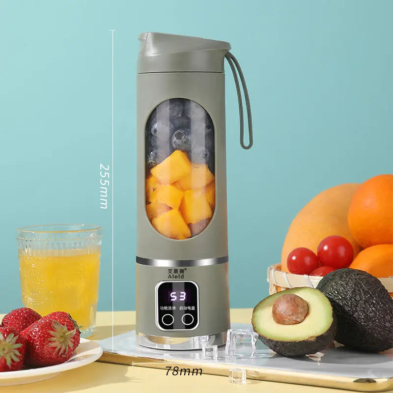 High-end Home Ice Crushing Juicing USB Charging Portable Blender Outdoor Traveling null
