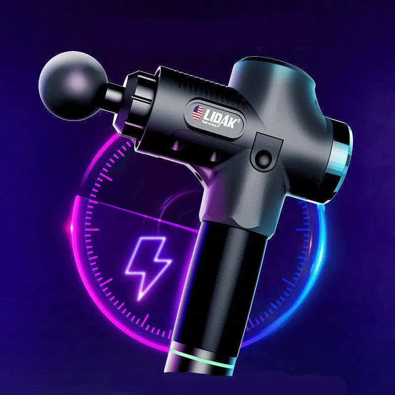 Fascia massage gun null