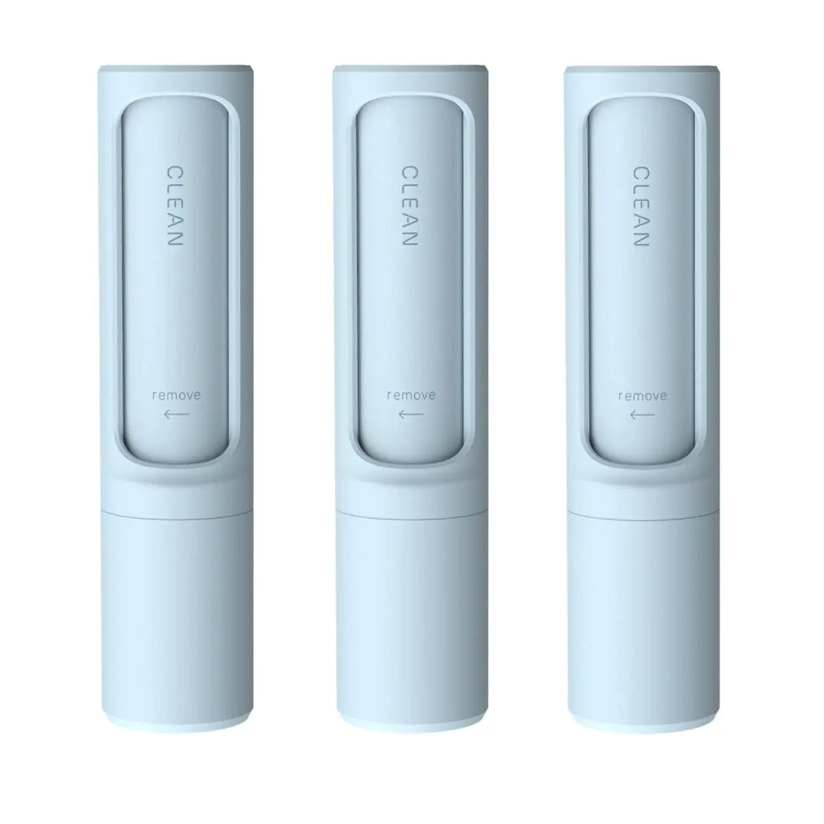 Sticker Roller Hair Removal Rotating Cylinder Sticker Roller Electrostatic Brush Hair Removal Artifact Pet Hair Removal Brush Clothes Sticky Brush Hair Remover null