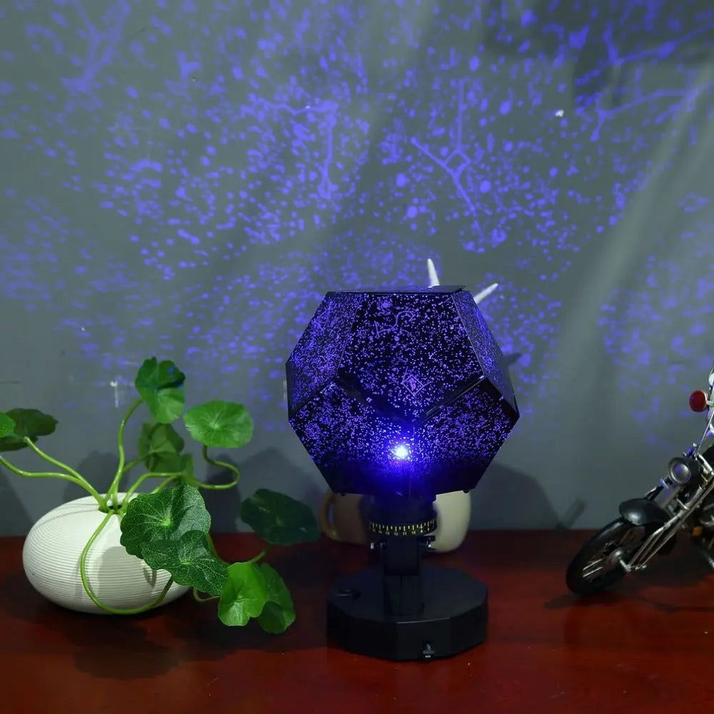 Scientific Projection Lamp LED Highlighting Romantic Four Seasons Star Projector null
