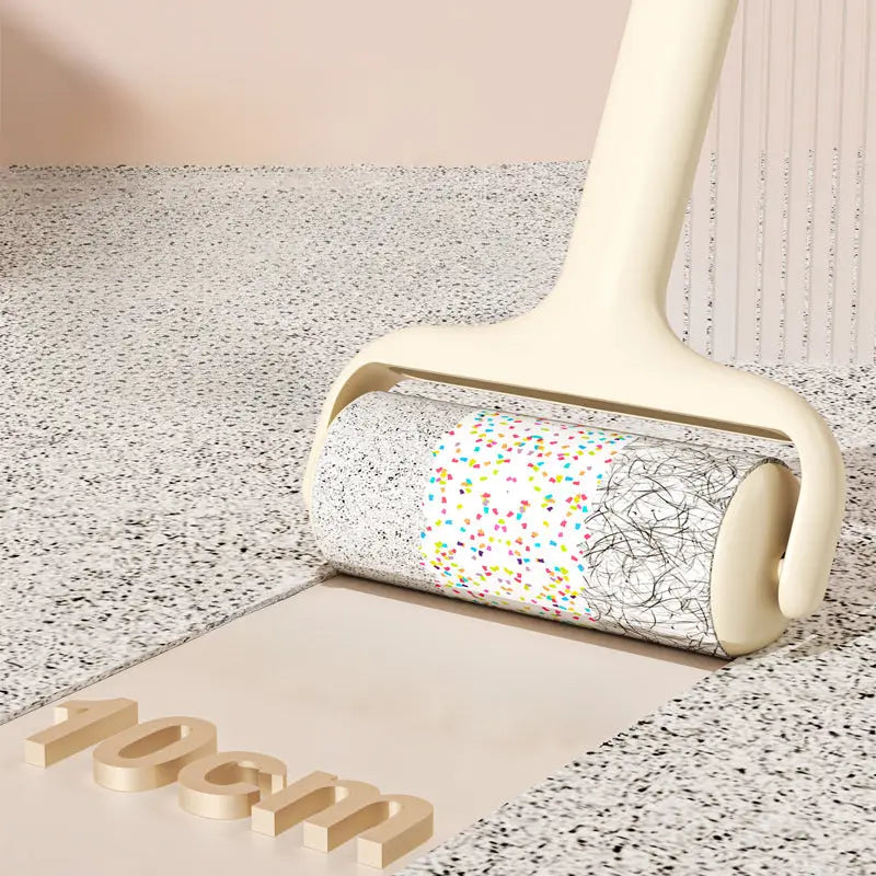 Sticky Hair Roller High Viscosity Strong Roller Tear Type Replacement Paper Roller Brush Pet Removal Hair Remover null