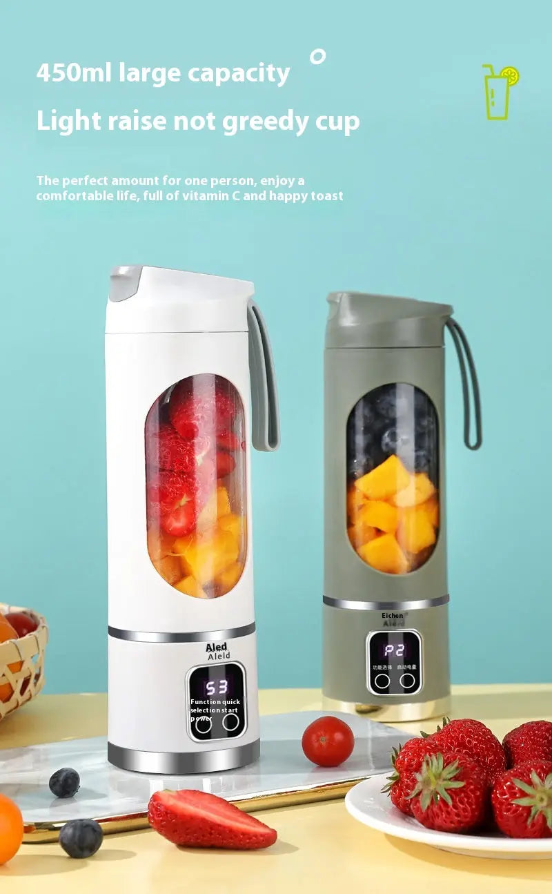 High-end Home Ice Crushing Juicing USB Charging Portable Blender Outdoor Traveling null