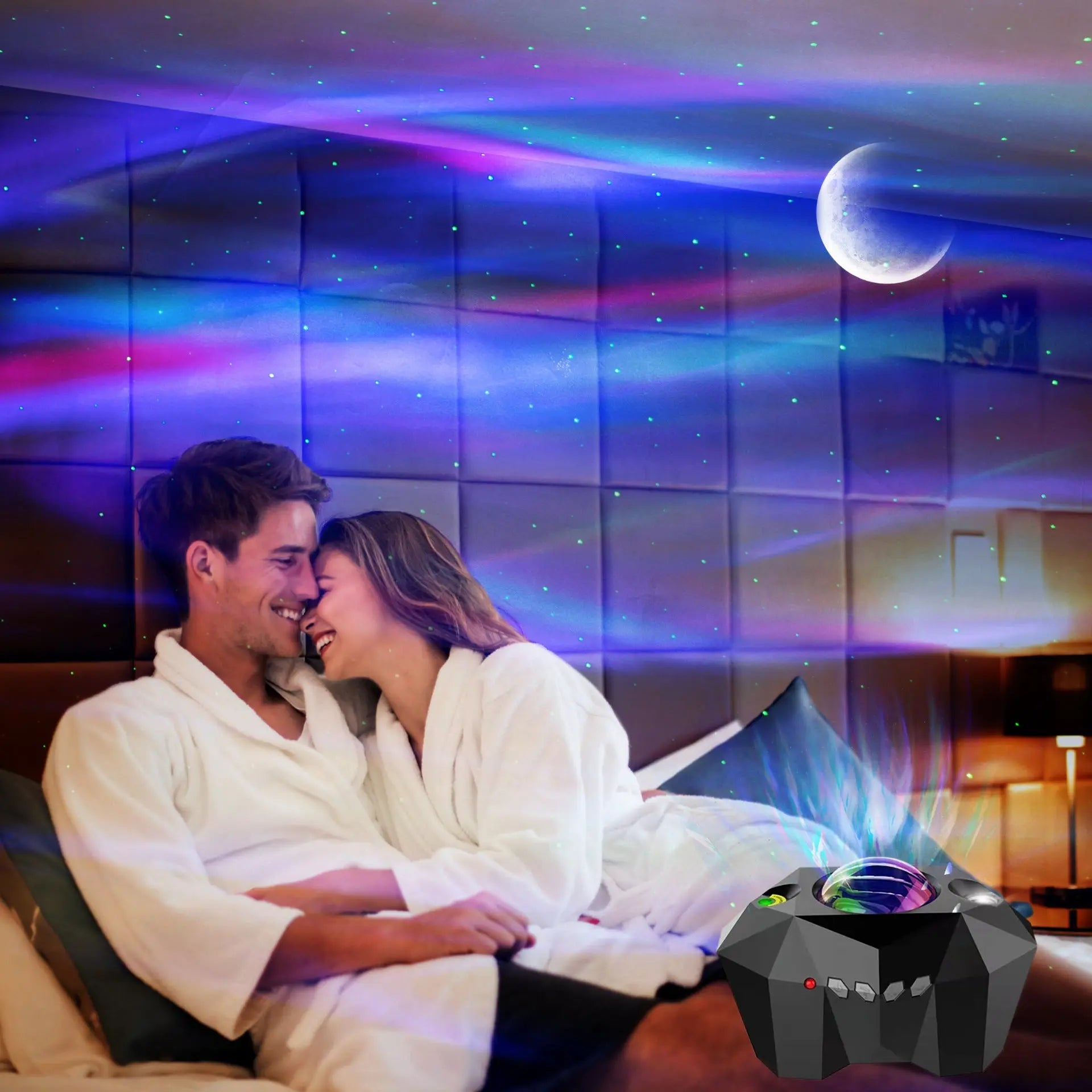 northern lights projector Led Dream Aurora Borealis Ocean Star Light Projector null