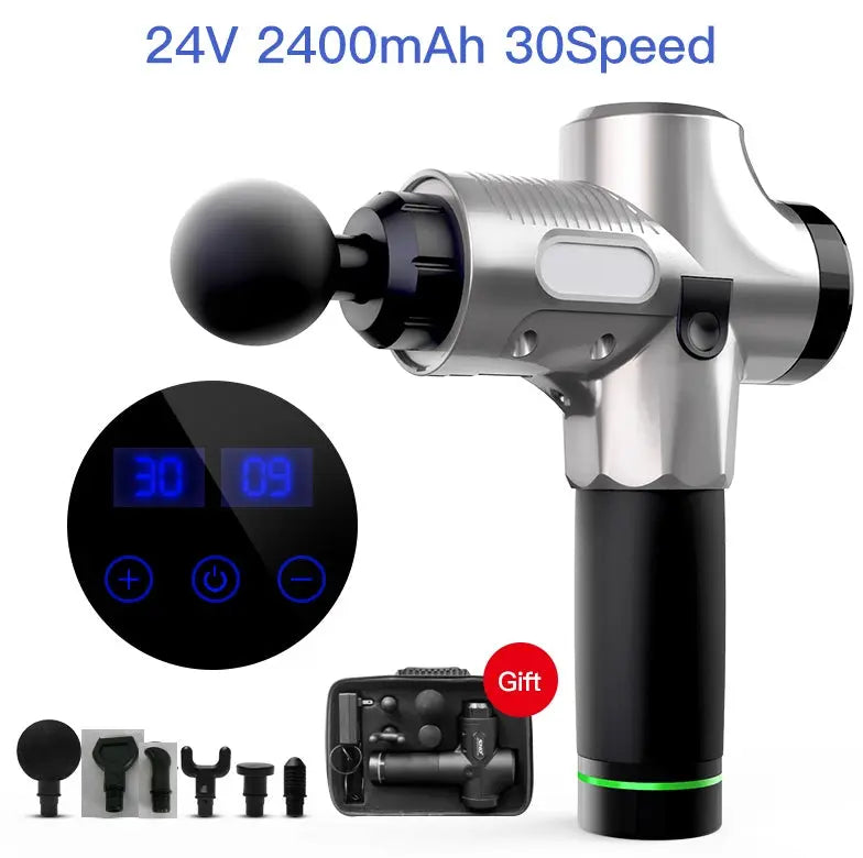 Fascia massage gun null