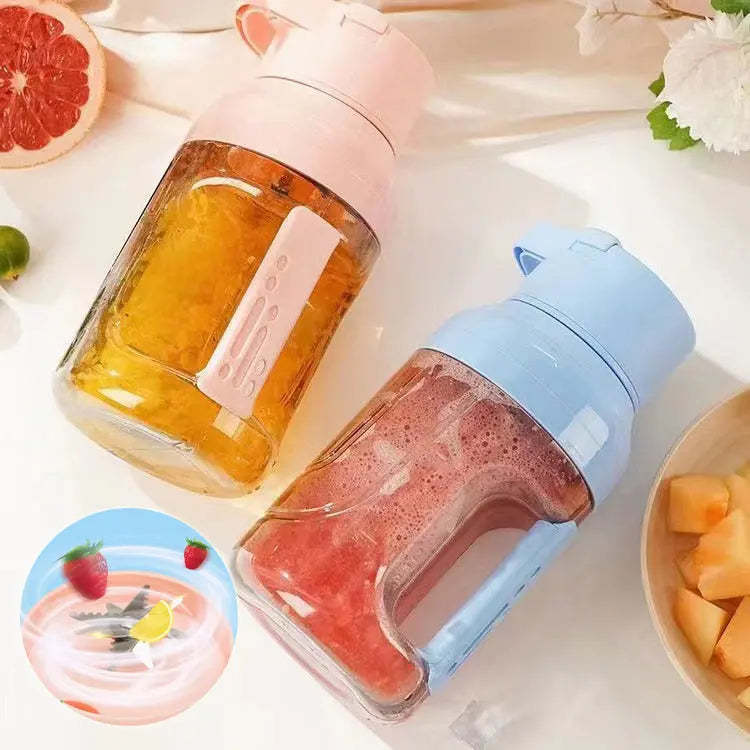 New Arrival Summer Electric Juicer Portable Large Capacity 1500ml Juice USB Rechargeable Electric Portable Blender Kitchen Gadgets null