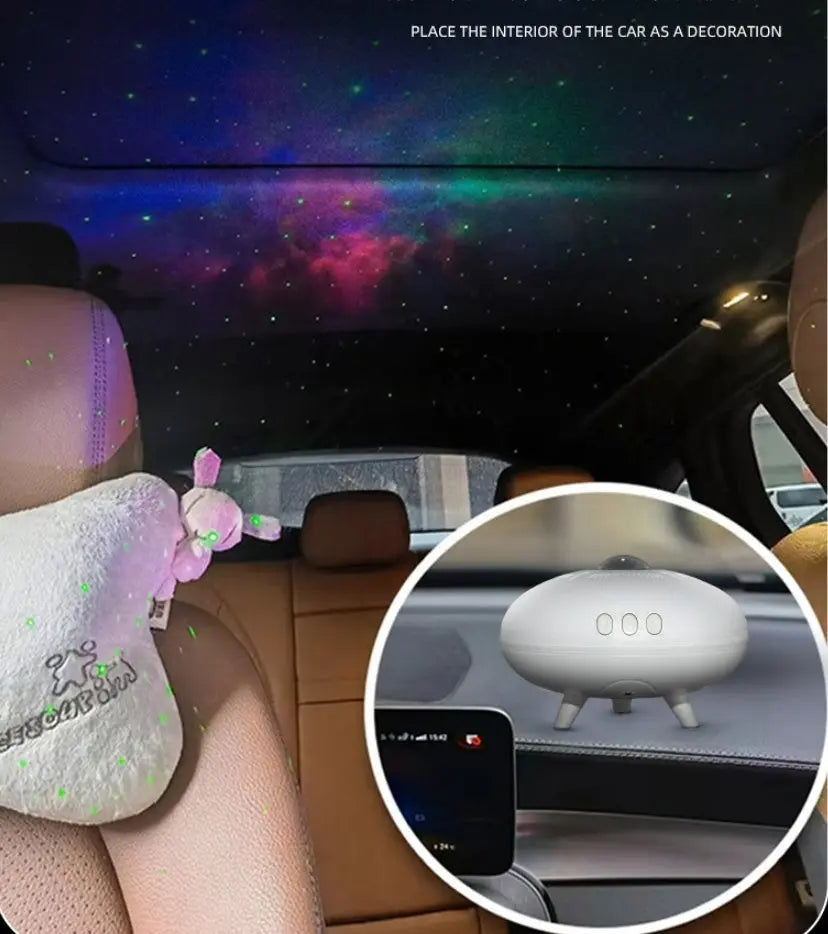 UFO star projector Colorful Projection Lamp Projector null