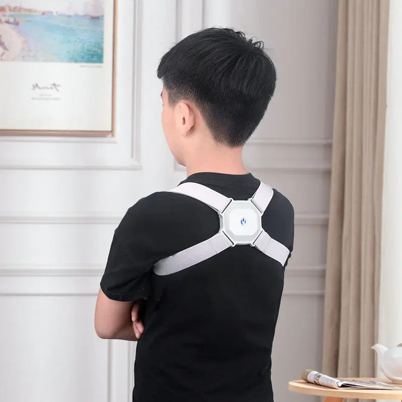 Adjustable Posture Belt Hunchback Back Correction Belts Real-time Posture Assessment Training null