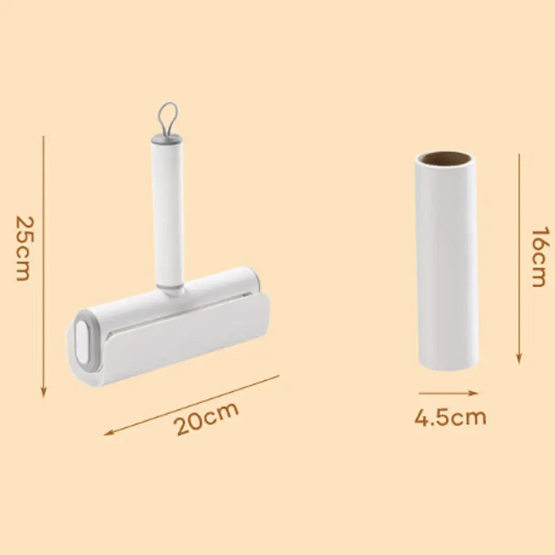 pet hair remover roller Lint Remover Roller Pet Tool Floor Hair Removal Roller Tearable Paper Stick For Cat Hair Removal Dust null