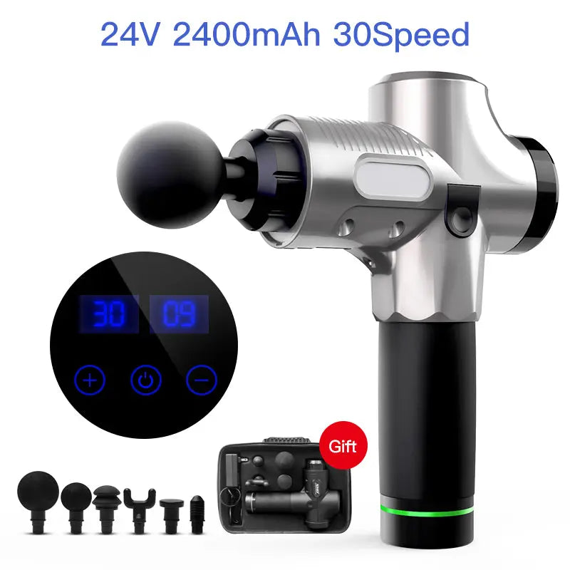 Fascia massage gun null