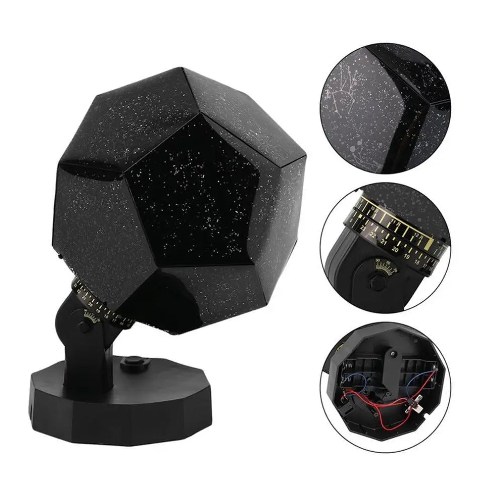 Scientific Projection Lamp LED Highlighting Romantic Four Seasons Star Projector null