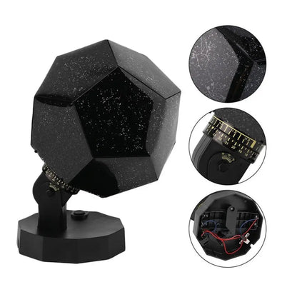 Scientific Projection Lamp LED Highlighting Romantic Four Seasons Star Projector null
