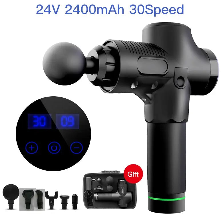 Fascia massage gun null