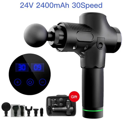 Fascia massage gun null
