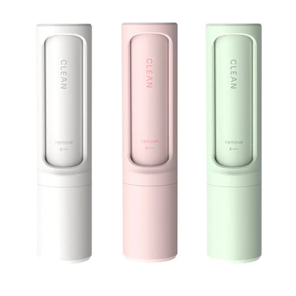 Sticker Roller Hair Removal Rotating Cylinder Sticker Roller Electrostatic Brush Hair Removal Artifact Pet Hair Removal Brush Clothes Sticky Brush Hair Remover null