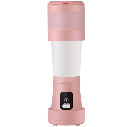 450ML Mini Portable Blender Mixer Cooking Appliances Food Processor Food Mixers Smoothie Blenders Cup Juicers Kitchen Appliance null