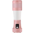 450ML Mini Portable Blender Mixer Cooking Appliances Food Processor Food Mixers Smoothie Blenders Cup Juicers Kitchen Appliance null
