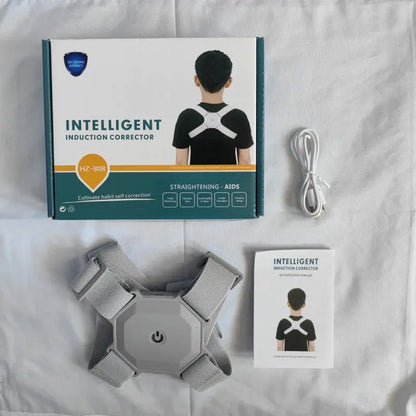 Adjustable Posture Belt Hunchback Back Correction Belts Real-time Posture Assessment Training null