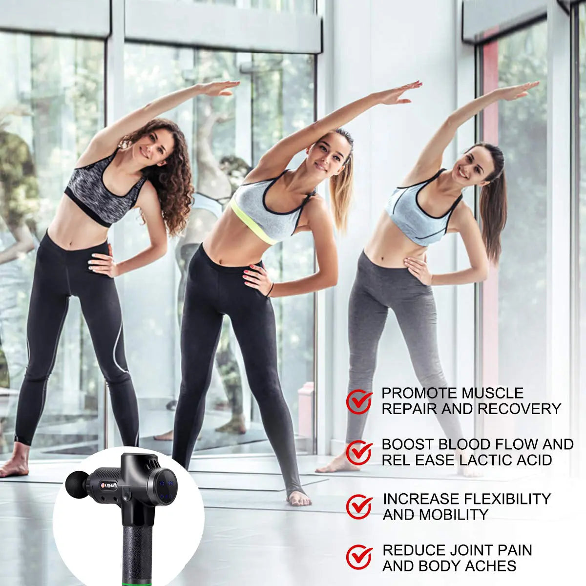 Fascia massage gun null