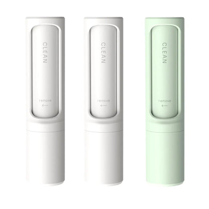 Sticker Roller Hair Removal Rotating Cylinder Sticker Roller Electrostatic Brush Hair Removal Artifact Pet Hair Removal Brush Clothes Sticky Brush Hair Remover null