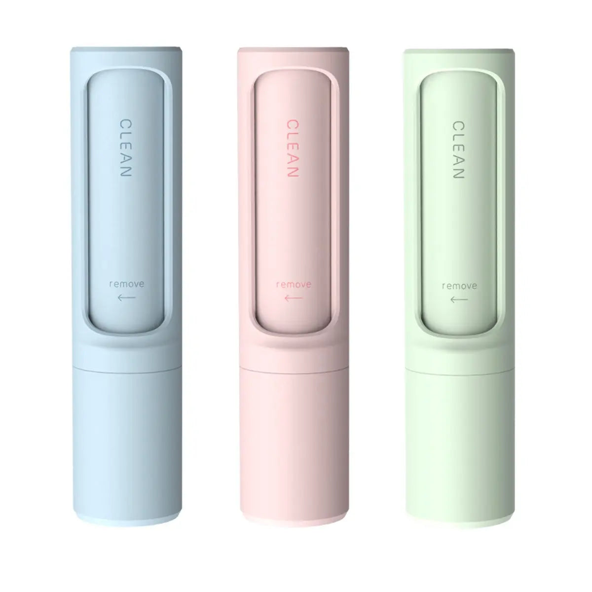 Sticker Roller Hair Removal Rotating Cylinder Sticker Roller Electrostatic Brush Hair Removal Artifact Pet Hair Removal Brush Clothes Sticky Brush Hair Remover null