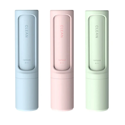 Sticker Roller Hair Removal Rotating Cylinder Sticker Roller Electrostatic Brush Hair Removal Artifact Pet Hair Removal Brush Clothes Sticky Brush Hair Remover null
