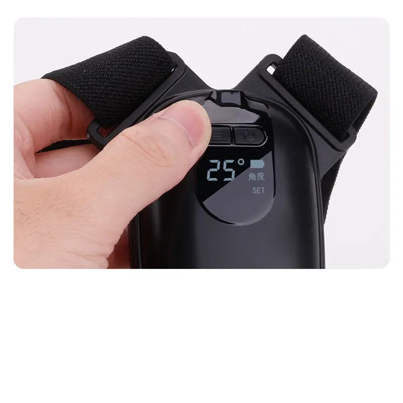 Adjustable Anglel Smart Posture Corrector For Adults Children Correct Hunchback Clavicle Support Trainer Upper Back Brace Black null
