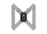 Adjustable Anglel Smart Posture Corrector For Adults Children Correct Hunchback Clavicle Support Trainer Upper Back Brace Black null