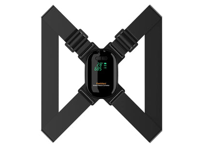 Adjustable Anglel Smart Posture Corrector For Adults Children Correct Hunchback Clavicle Support Trainer Upper Back Brace Black null