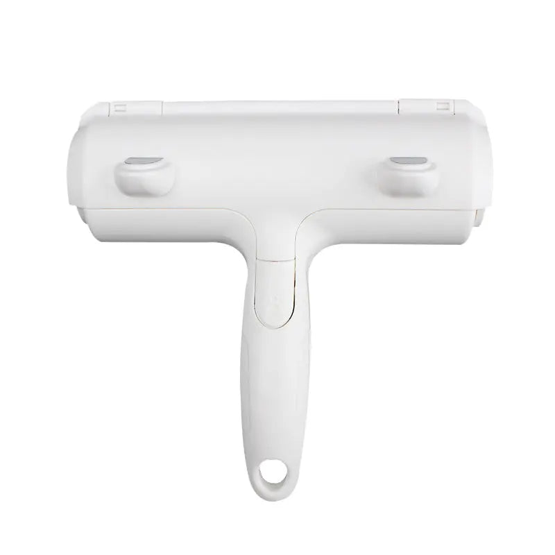 2-Way Pet Hair Remover Roller Lint Remove Brush Dog Cat Hair Clothes Carpet Cleaning Brush Fuzz Shaver null