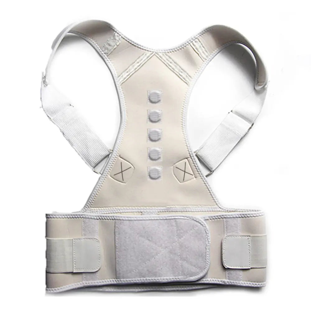 Adjustable Magnetic Posture Corrector Corset Back Men Body Shaper Brace Back Shoulder Belt Lumbar Support null