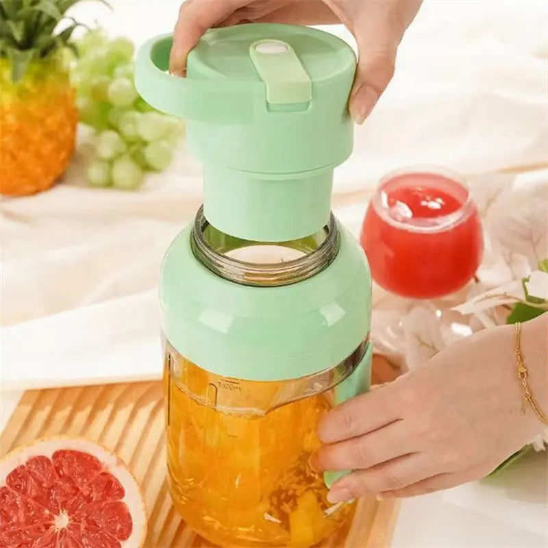 New Arrival Summer Electric Juicer Portable Large Capacity 1500ml Juice USB Rechargeable Electric Portable Blender Kitchen Gadgets null