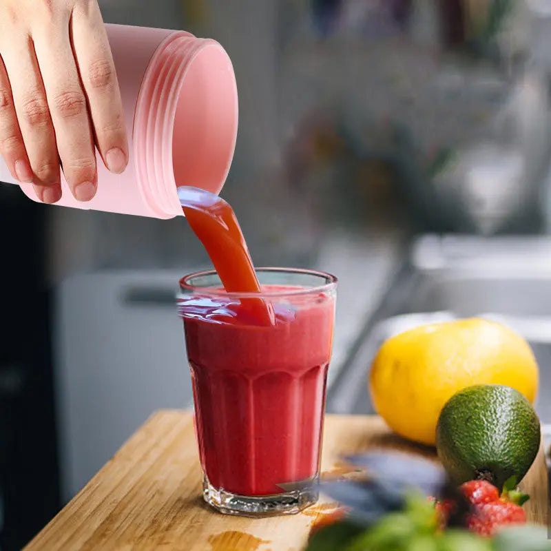450ML Mini Portable Blender Mixer Cooking Appliances Food Processor Food Mixers Smoothie Blenders Cup Juicers Kitchen Appliance null