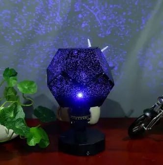 Scientific Projection Lamp LED Highlighting Romantic Four Seasons Star Projector null
