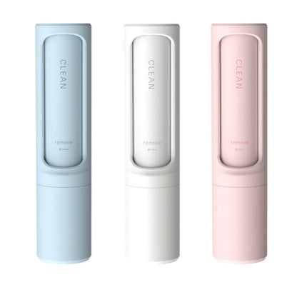 Sticker Roller Hair Removal Rotating Cylinder Sticker Roller Electrostatic Brush Hair Removal Artifact Pet Hair Removal Brush Clothes Sticky Brush Hair Remover null