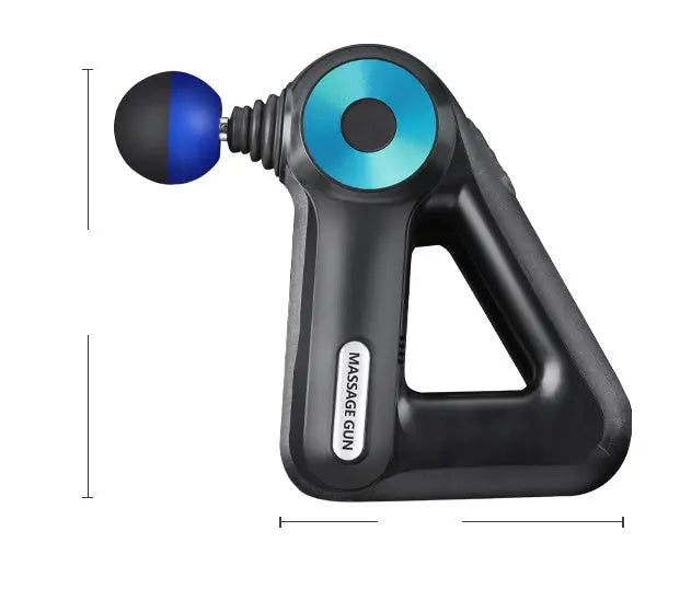 Fascia Gun Muscle Relaxer Massage Gun Fitness null