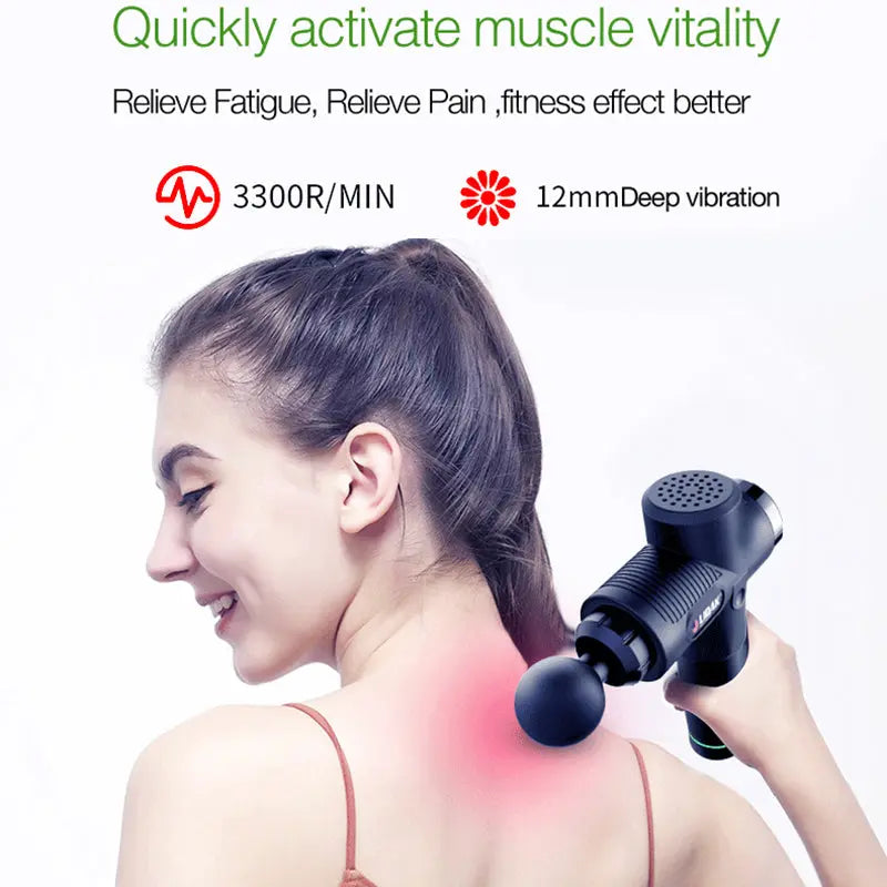 Fascia massage gun null