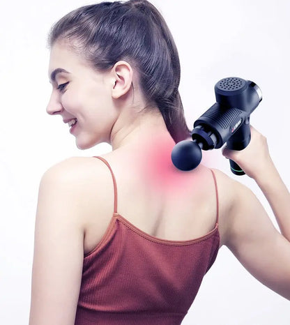 Fascia massage gun null