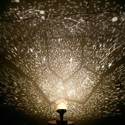 Scientific Projection Lamp LED Highlighting Romantic Four Seasons Star Projector null