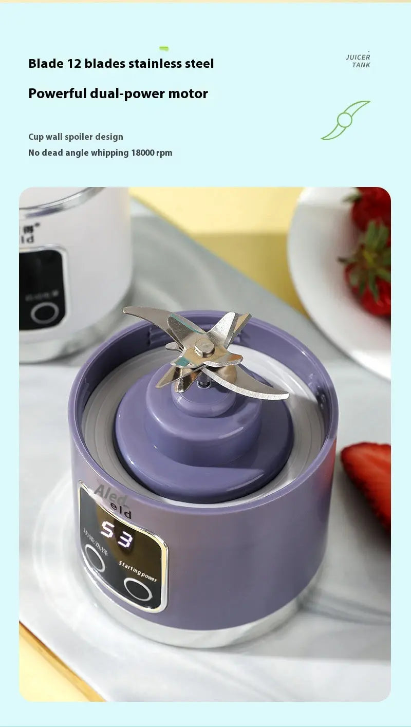 High-end Home Ice Crushing Juicing USB Charging Portable Blender Outdoor Traveling null