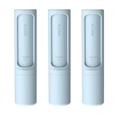 Sticker Roller Hair Removal Rotating Cylinder Sticker Roller Electrostatic Brush Hair Removal Artifact Pet Hair Removal Brush Clothes Sticky Brush Hair Remover null