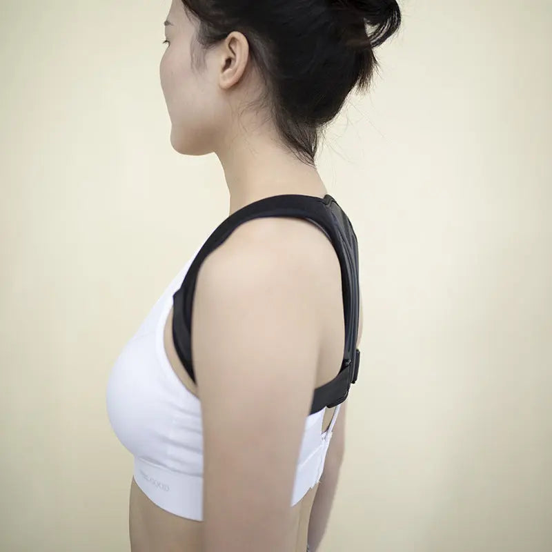 back posture corrector Anti-camel Corrector Sponge Centering Belt null