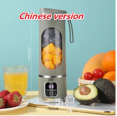 High-end Home Ice Crushing Juicing USB Charging Portable Blender Outdoor Traveling null