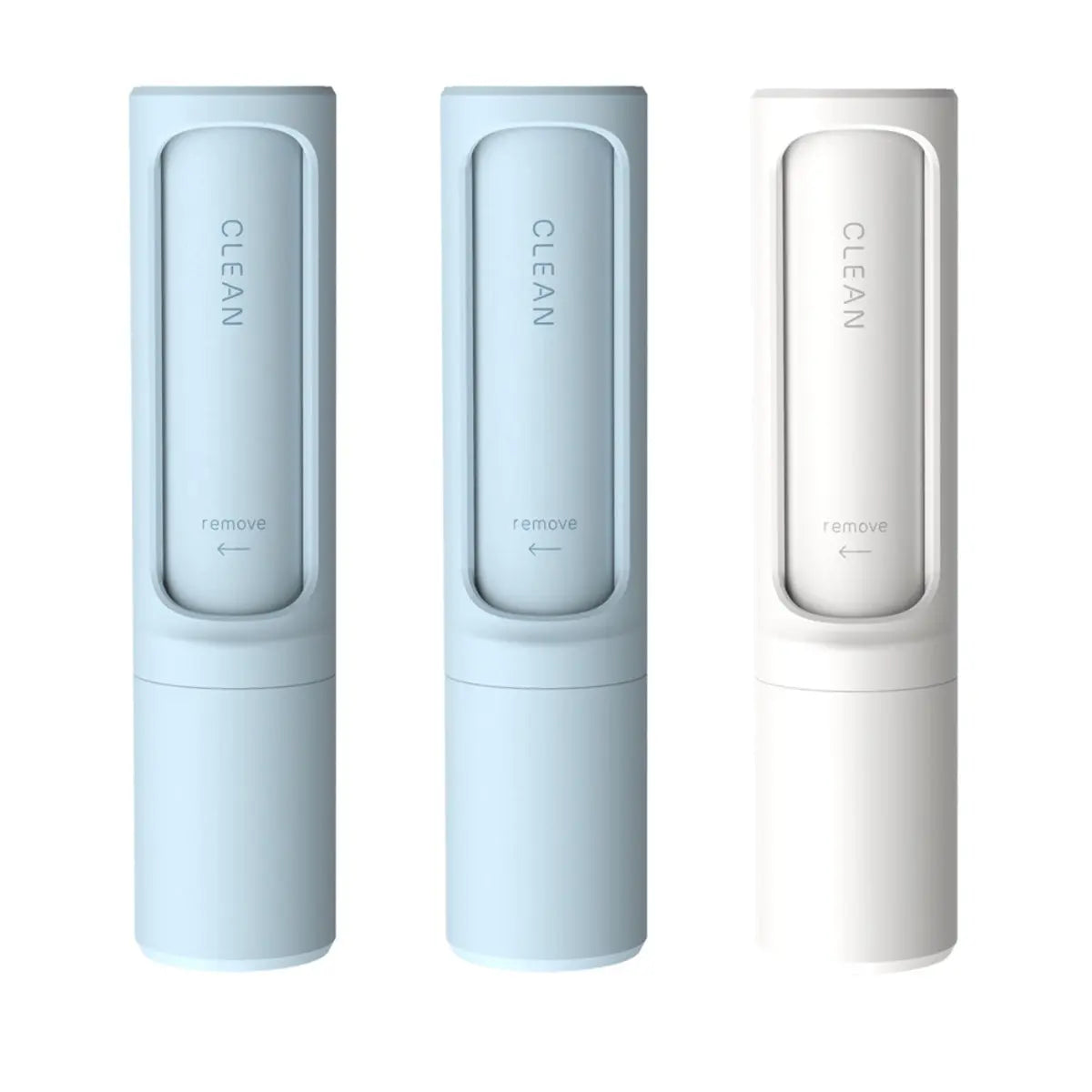 Sticker Roller Hair Removal Rotating Cylinder Sticker Roller Electrostatic Brush Hair Removal Artifact Pet Hair Removal Brush Clothes Sticky Brush Hair Remover null