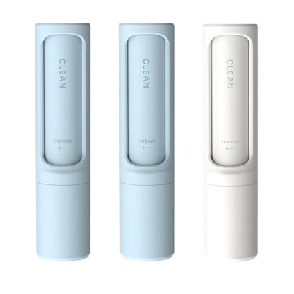 Sticker Roller Hair Removal Rotating Cylinder Sticker Roller Electrostatic Brush Hair Removal Artifact Pet Hair Removal Brush Clothes Sticky Brush Hair Remover null