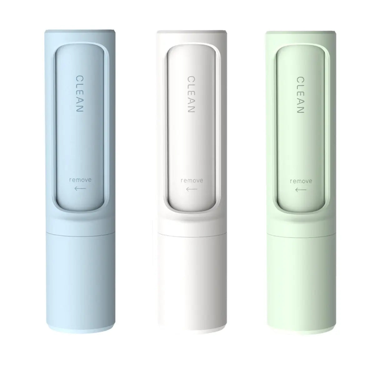 Sticker Roller Hair Removal Rotating Cylinder Sticker Roller Electrostatic Brush Hair Removal Artifact Pet Hair Removal Brush Clothes Sticky Brush Hair Remover null