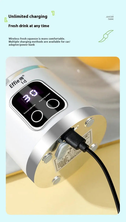 High-end Home Ice Crushing Juicing USB Charging Portable Blender Outdoor Traveling null