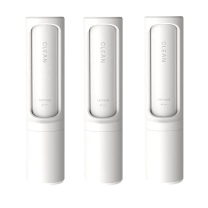Sticker Roller Hair Removal Rotating Cylinder Sticker Roller Electrostatic Brush Hair Removal Artifact Pet Hair Removal Brush Clothes Sticky Brush Hair Remover null