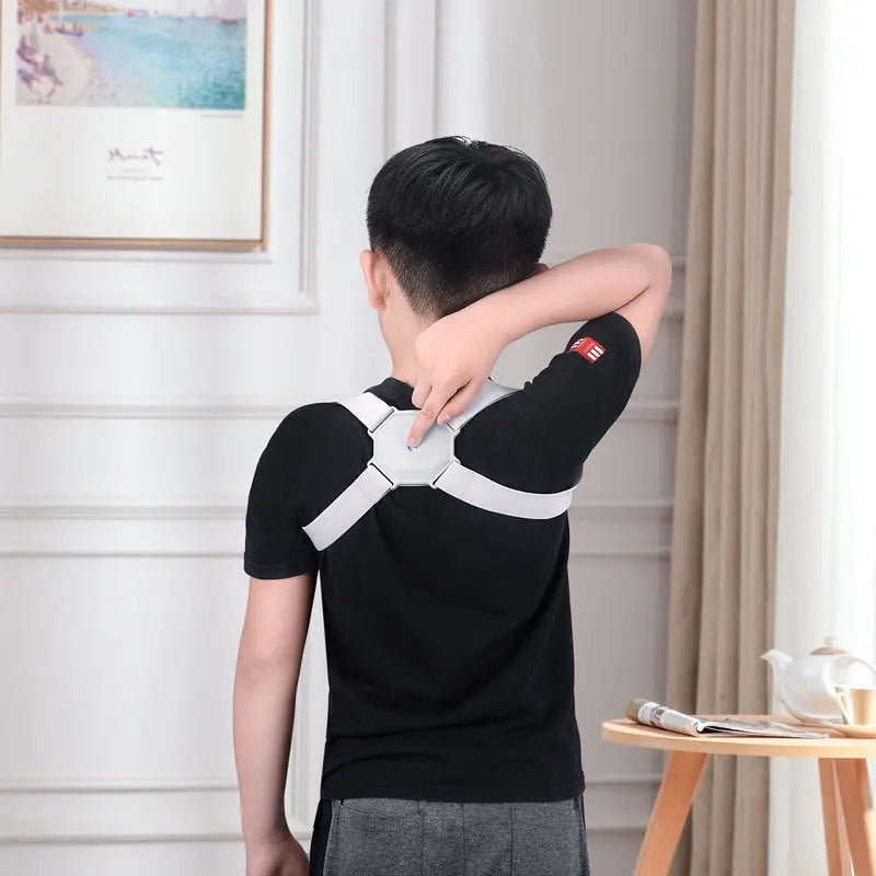 Adjustable Posture Belt Hunchback Back Correction Belts Real-time Posture Assessment Training null